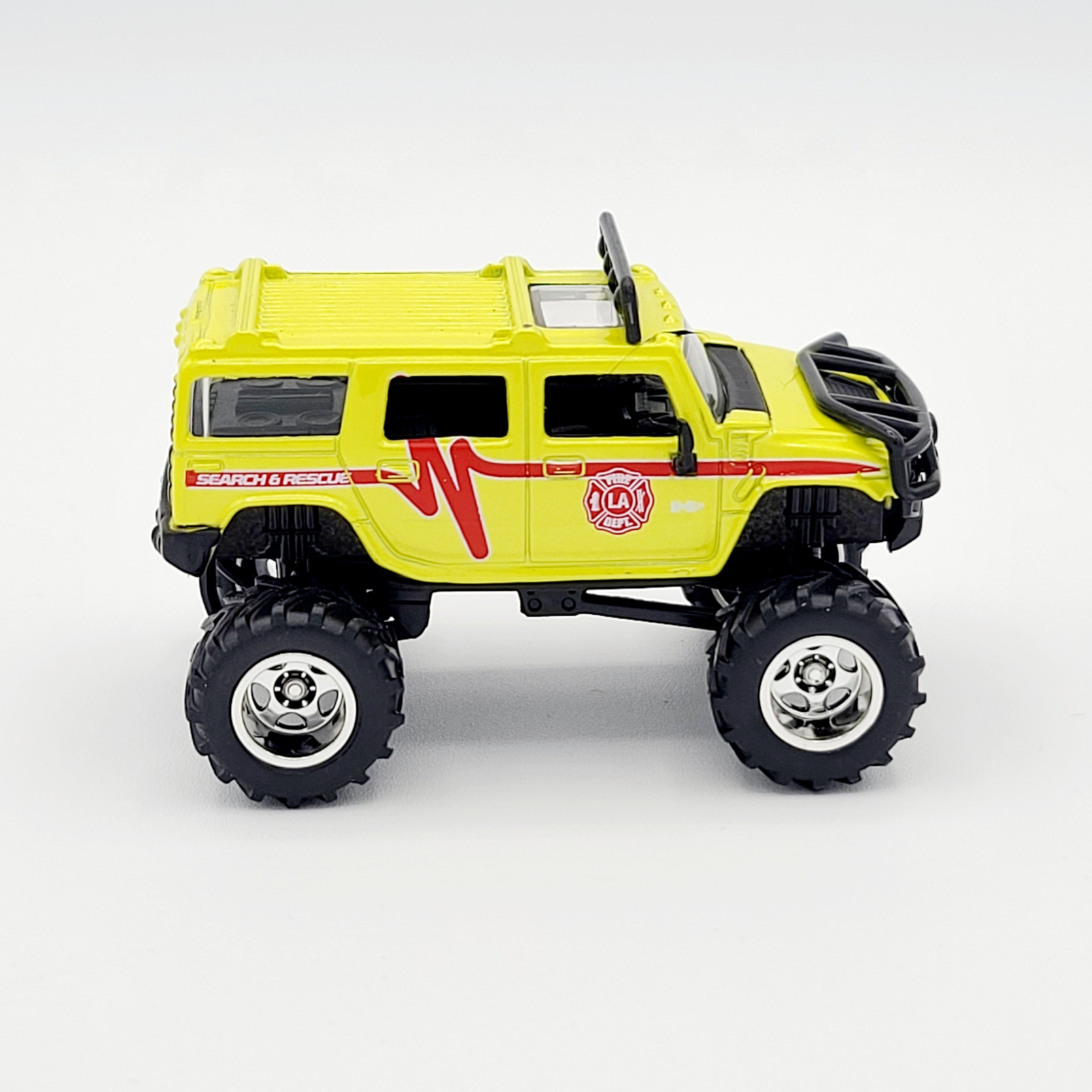 Jada Toys '03 Hummer H2 "LA Fire Dept - Search & Rescue" (2019 Just Trucks - Wave 25)